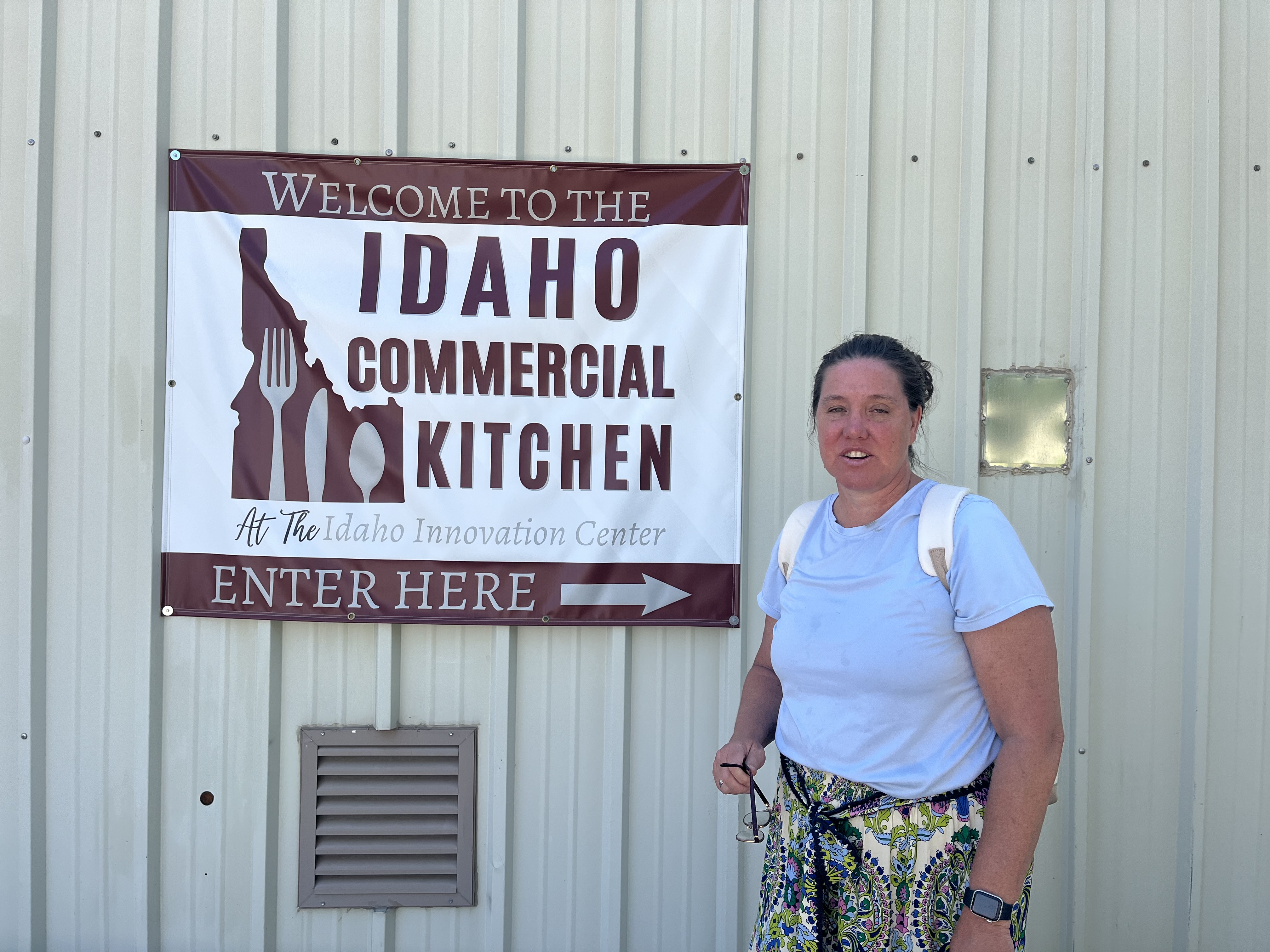 Shannon Olsen at Idaho Innovation Center 