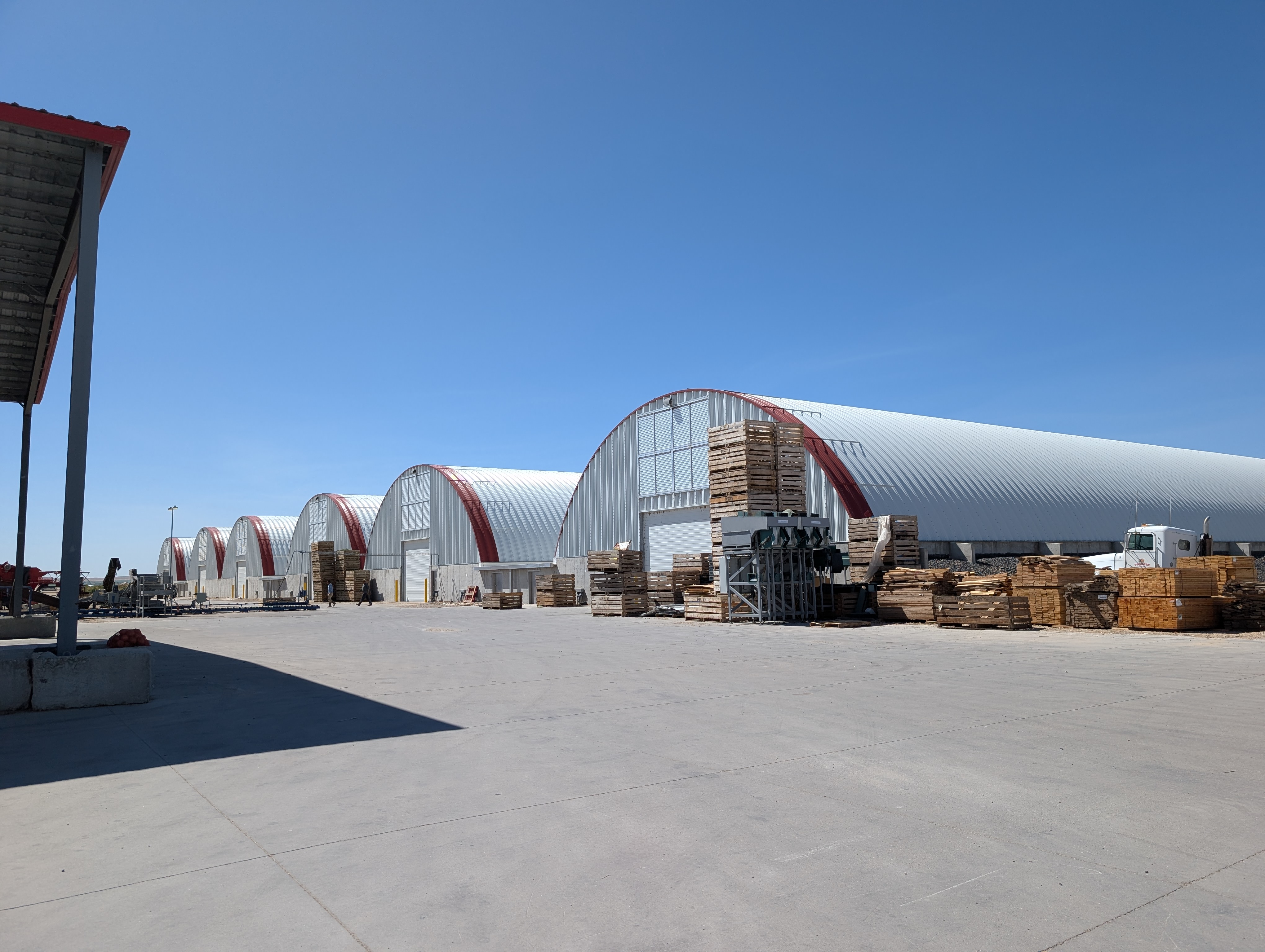 Susan Green at Owyhee Produce 