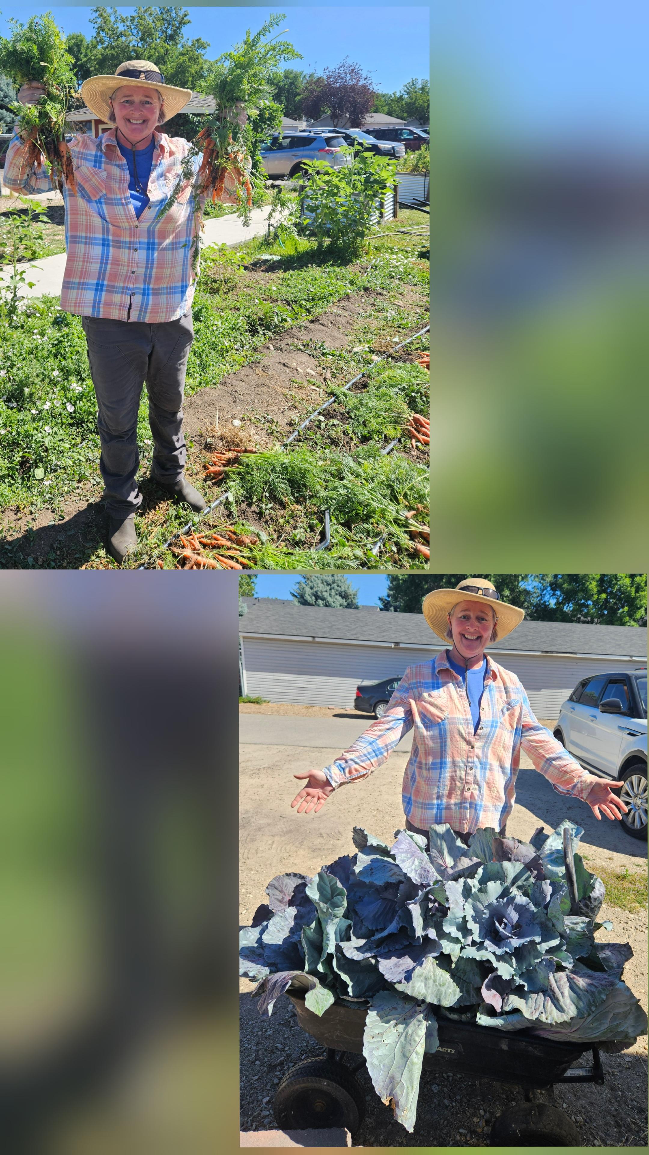 Suzy Palmer at Boise Urban Garden School 