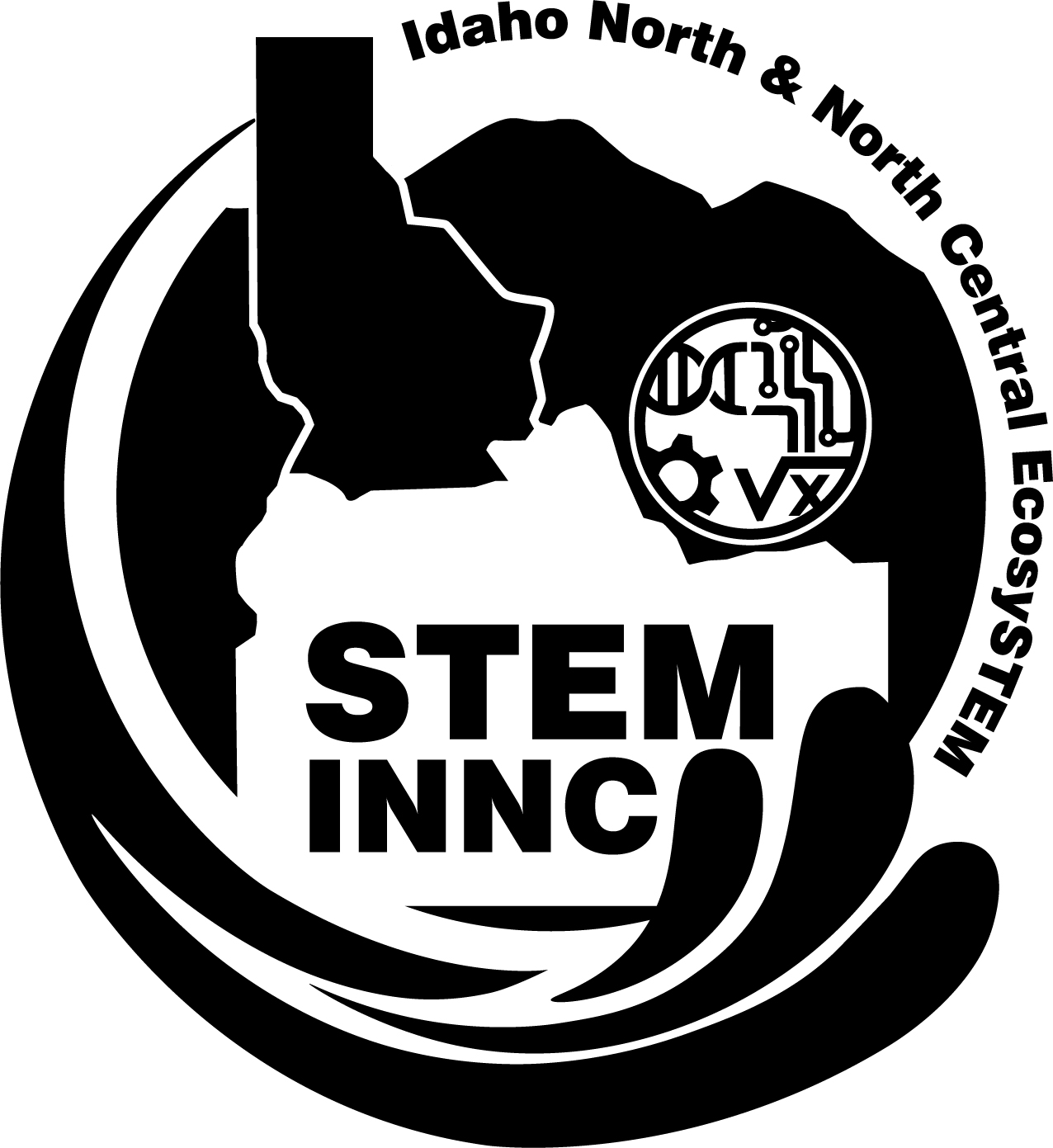 INNC Logo Black PNG