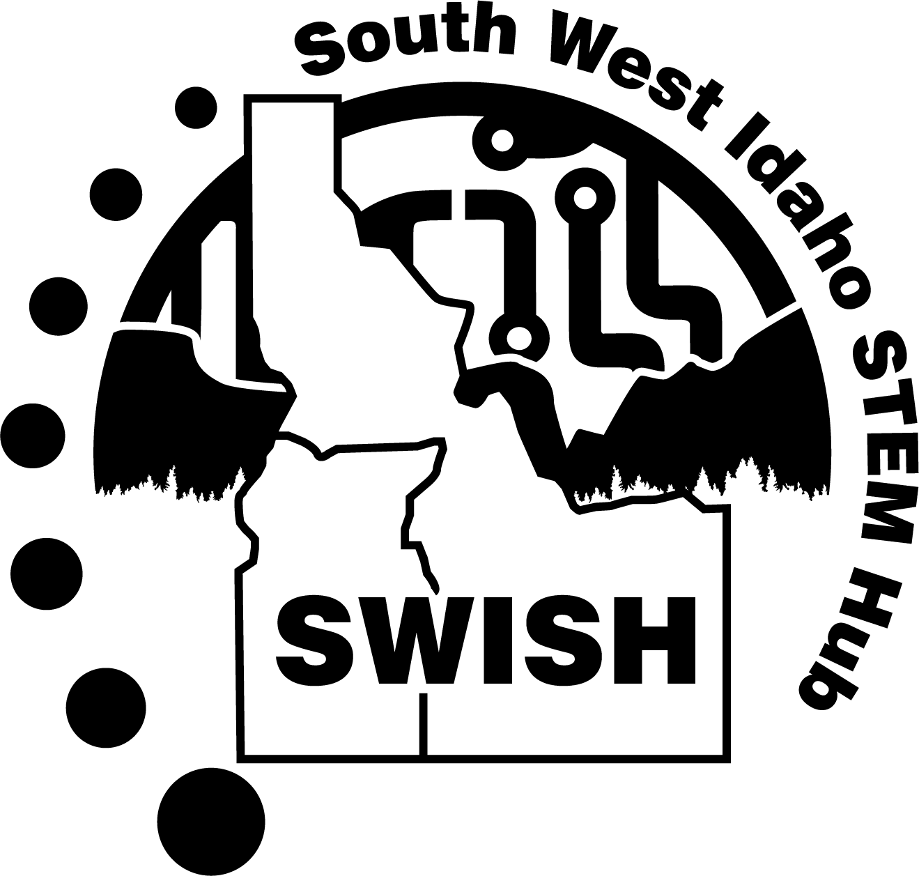 SWISH Logo Black PNG