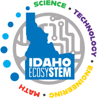 Idaho STEM EcosySTEM color logo in PNG format