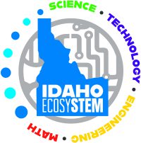 Idaho STEM EcosySTEM color logo in JPG format
