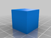 Isometric Crystal 3D Print