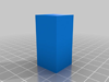 Tetragonal Crystal 3D Print