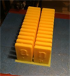 Braille Alphabet Letters Tiles Project