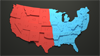 Braille USA Map Project