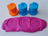 Braille Alphabet Play Dough Stampers