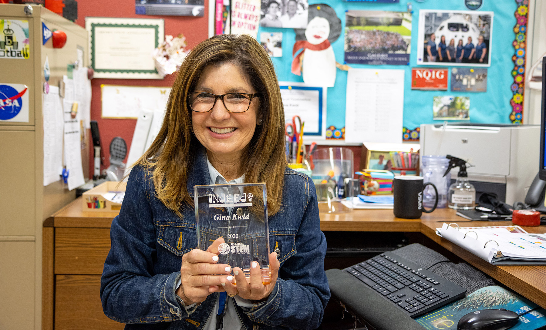 Gina Kwid, 2020 INDEEDS Award Winner Gina Kwid, 2020 INDEEDS Award Winner