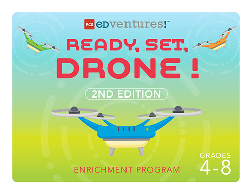 Ready, Set, Drone Logo